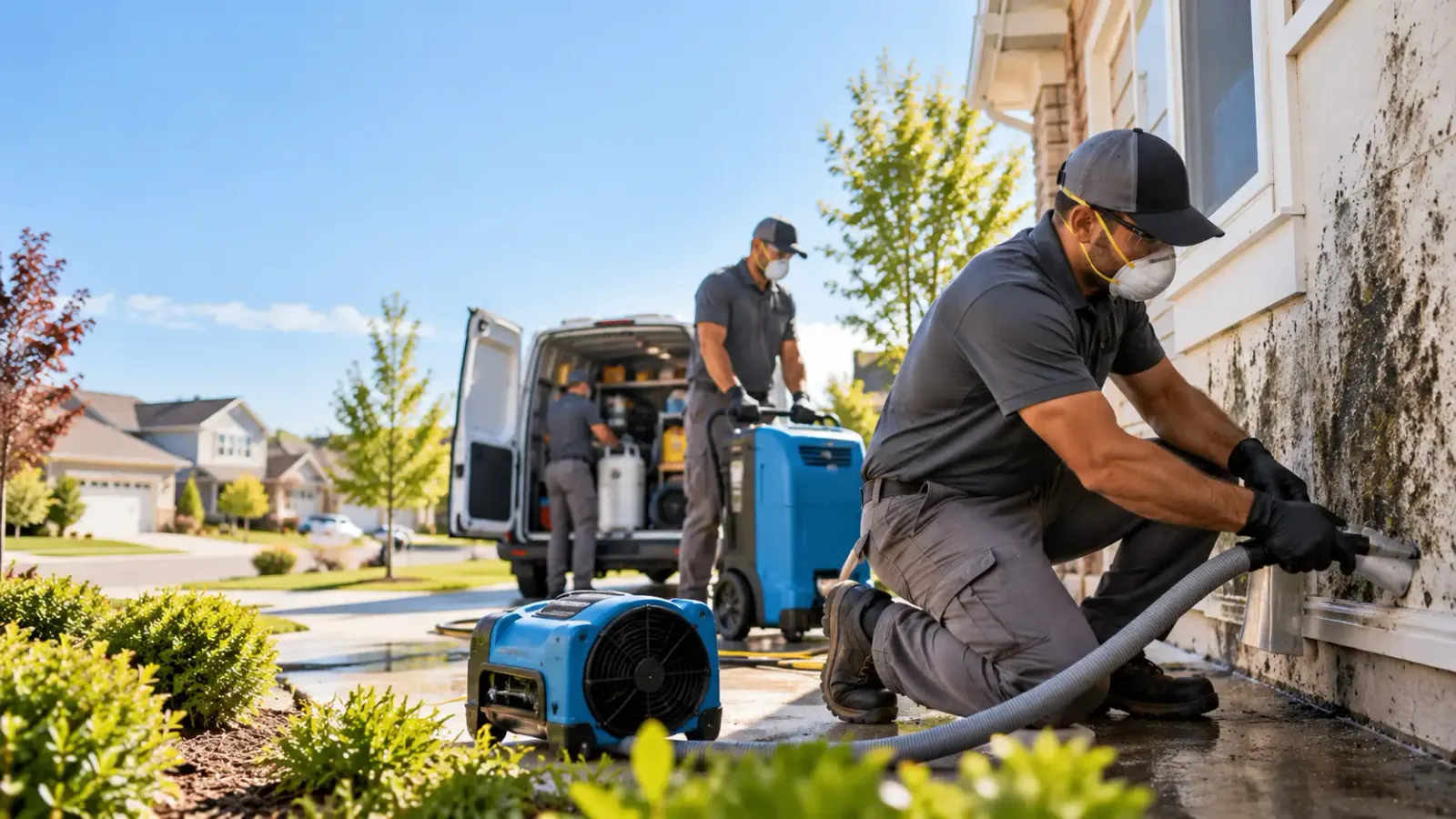 Mold Remediation in Gravette, AR