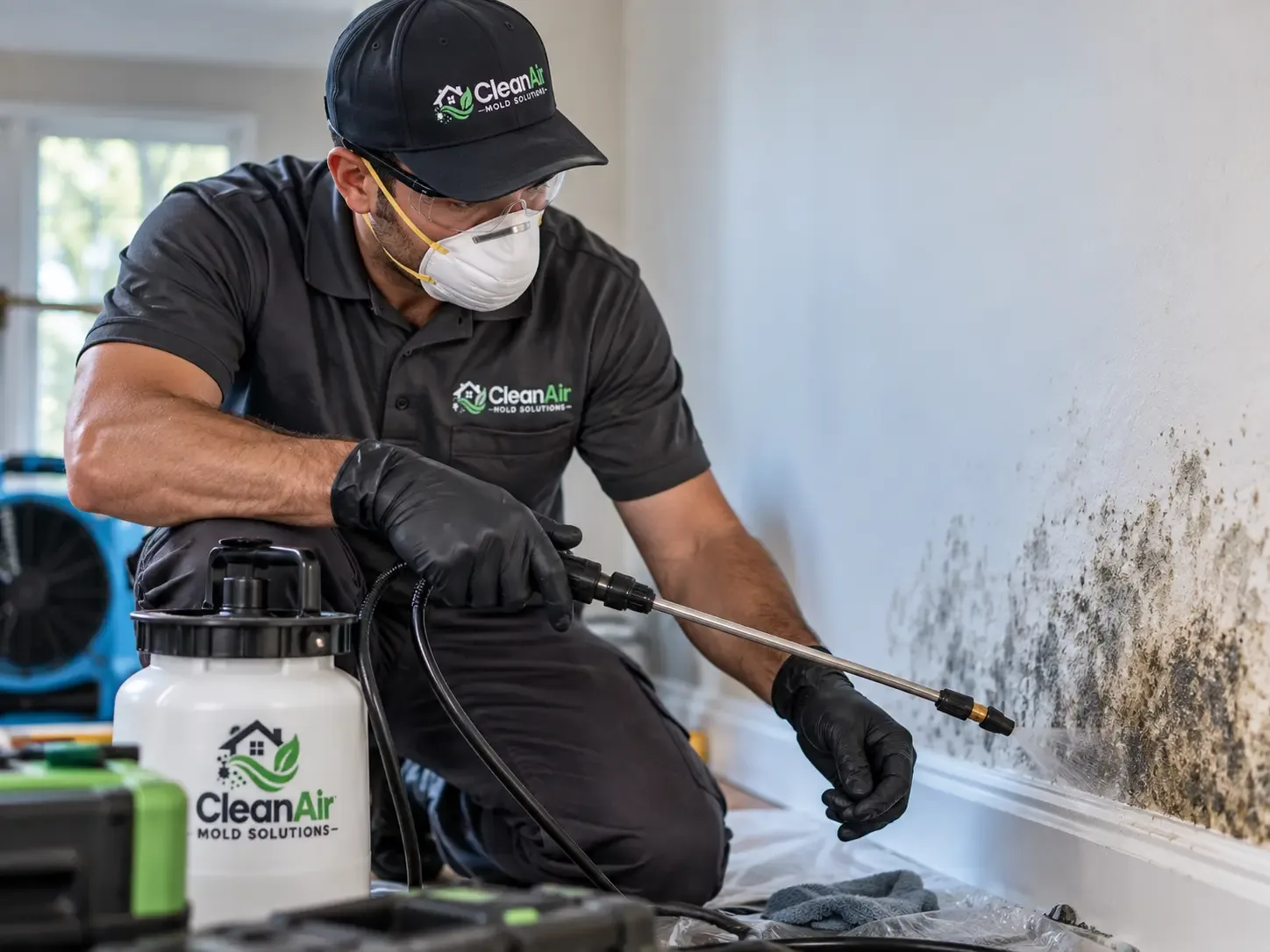 Why choose Mold Remediation in Gravette, AR
